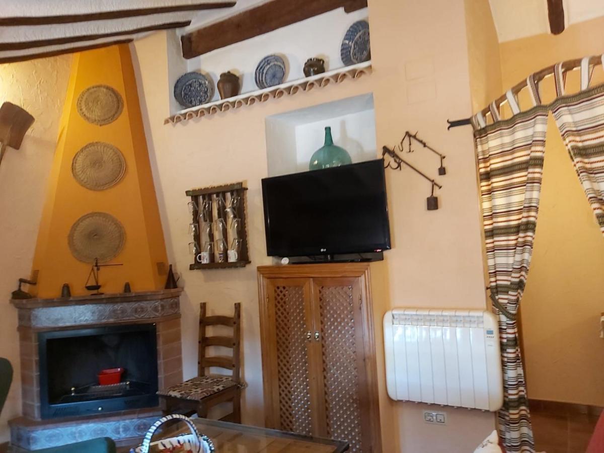 Apartamentos Tio Jose Maria Hinojares Luaran gambar