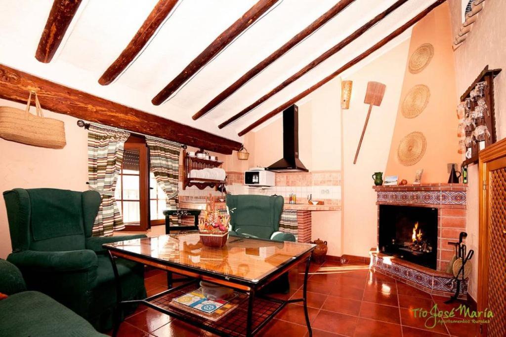 Apartamentos Tio Jose Maria Hinojares Luaran gambar