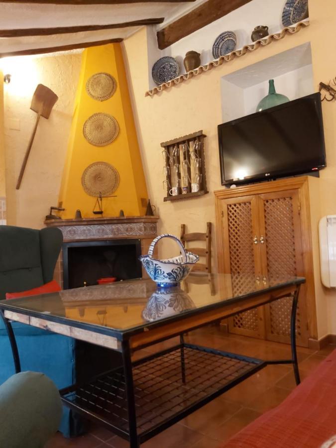 Apartamentos Tio Jose Maria Hinojares Luaran gambar