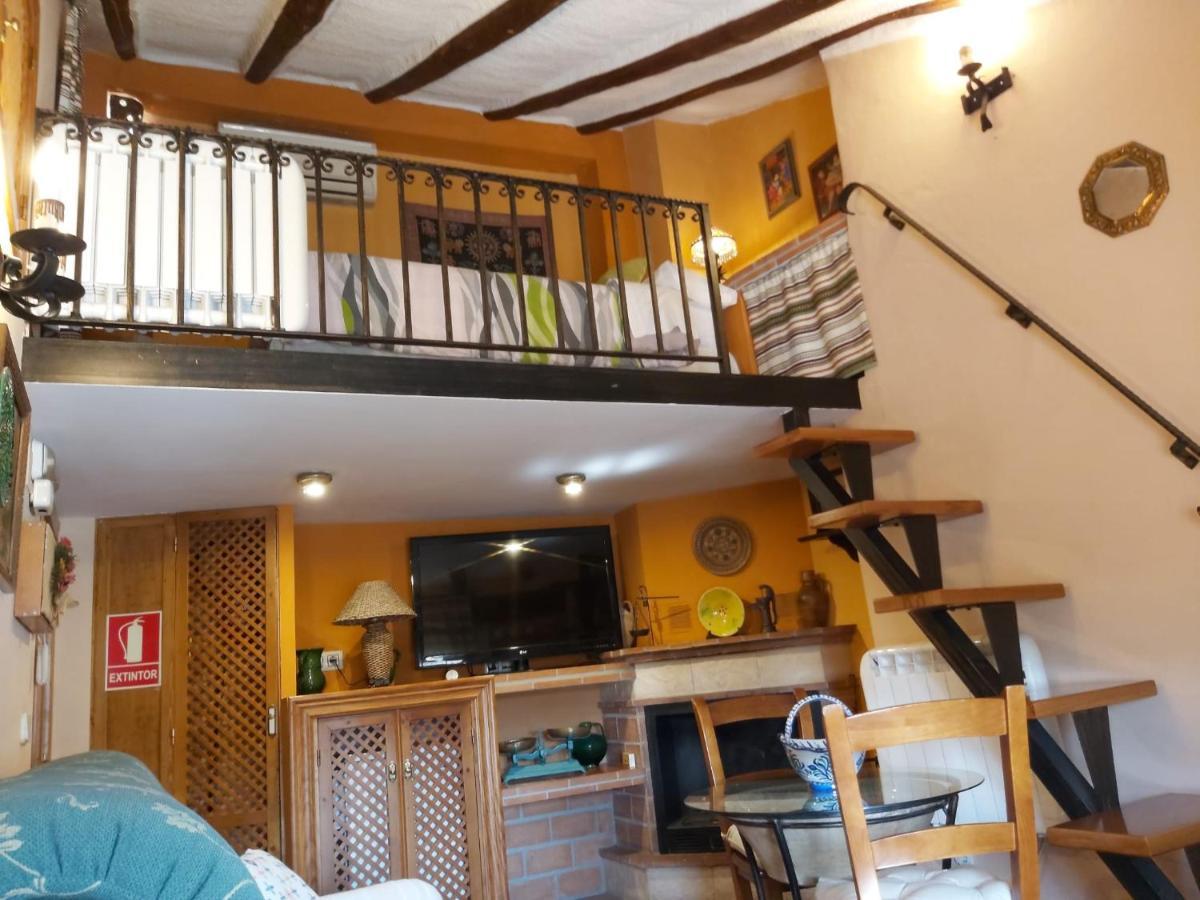 Apartamentos Tio Jose Maria Hinojares Luaran gambar