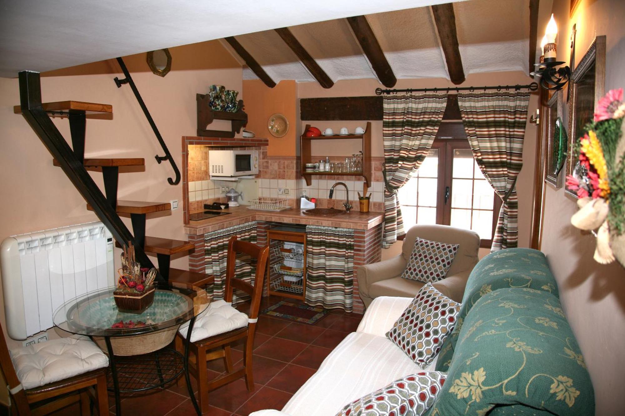 Apartamentos Tio Jose Maria Hinojares Luaran gambar